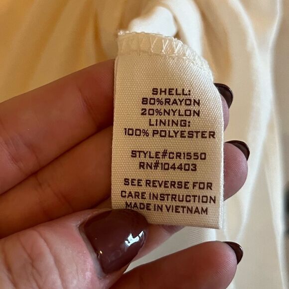 By the River Gabriella dress long billowy sleeves midi length romantic - Picture 13 of 16